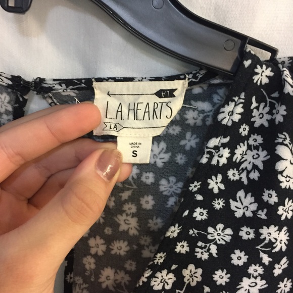 La Hearts Romper - Pacsun - Picture 2 of 3